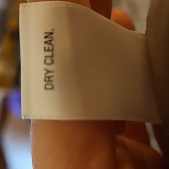 Elle faux fur cozy tan cropped high collar open vest comfy edgy luxe boho M - Picture 10 of 10